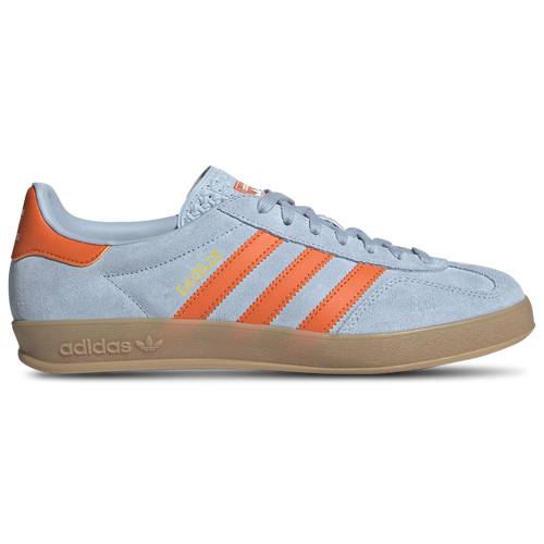 MENS - adidas Originals Gazelle Indoor - Blue/Orange