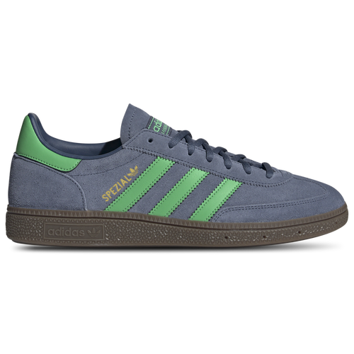 MENS - adidas Originals Handball Spezial - Gold Metallic/Preloved Ink Semi Screaming Green