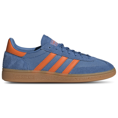 MENS - adidas Originals Handball Spezial - Focus Blue/Gum Orange