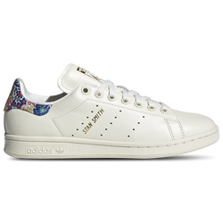 Women's - adidas Originals Originals Stan Smith x Liberty London - Off White/Gold Metallic/Supplier Colour
