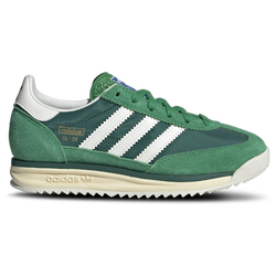 Boys' Grade School - adidas Originals SL 72 RS - Green/Core White/Collegiate Green