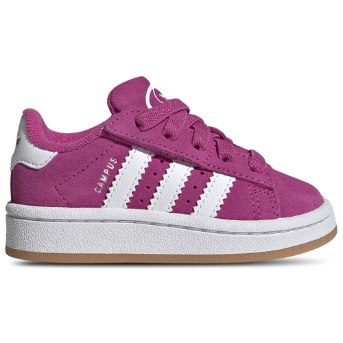 

adidas Originals Girls adidas Originals Campus 00s - Girls' Toddler Shoes White/Pink Size 9.0