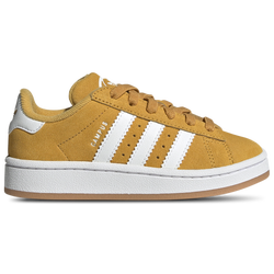 Boys' Preschool - adidas Originals Campus 00s Elastic Lace - Preloved Yellow/Preloved Yellow/White