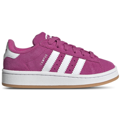 Girls' Preschool - adidas Originals Campus 00s - Semi Lucid Fuchsia/Semi Lucid Fuchsia/White