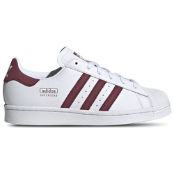 Women's - adidas Originals Superstar - Shadow Red/White/White