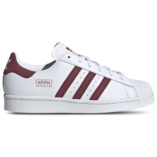 

adidas Originals Womens adidas Originals Superstar - Womens Basketball Shoes White/Shadow Red/White Size 05.5