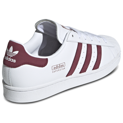 Adidas super star bordeaux online