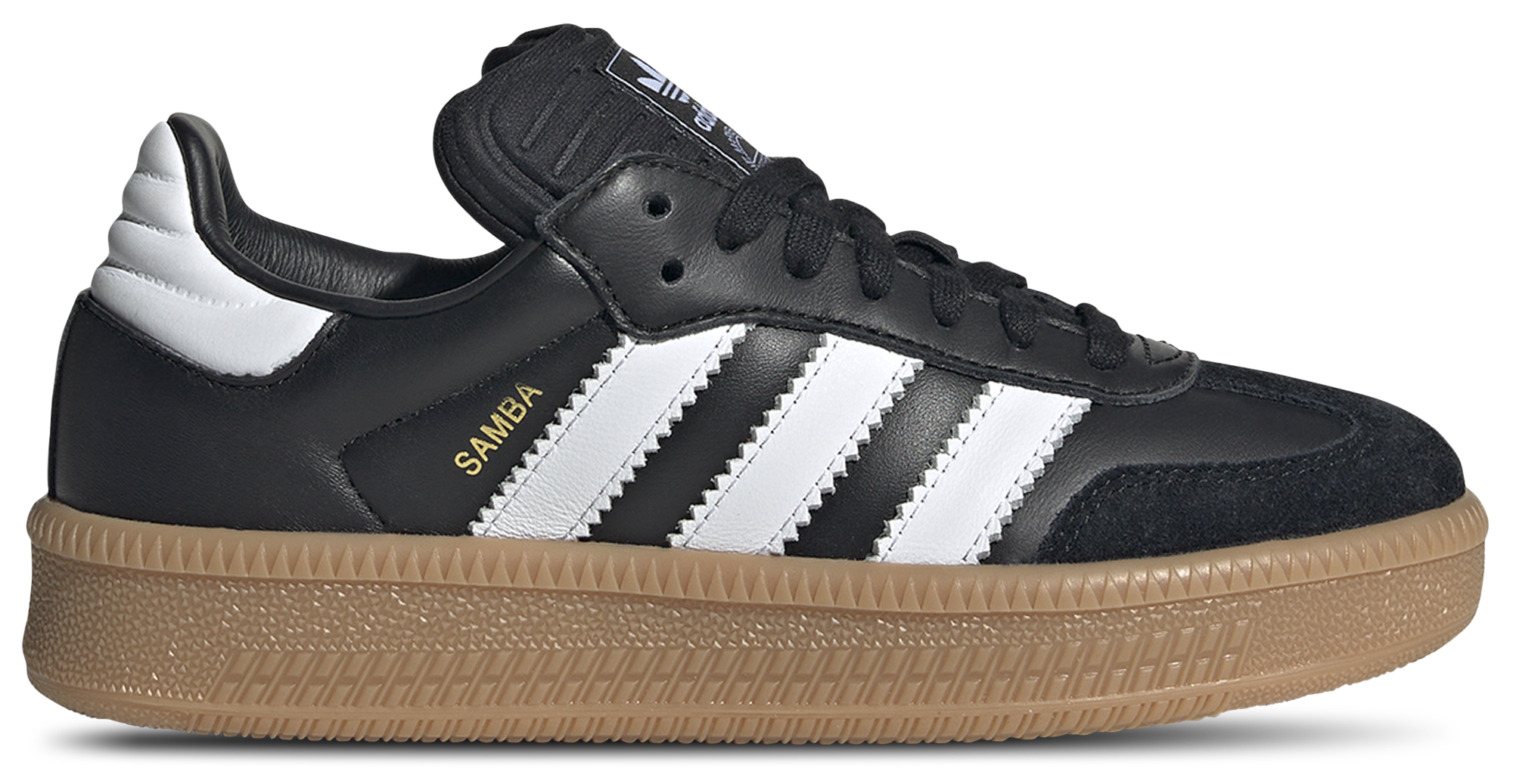Size 7.5 - adidas Samba XLG White Collegiate Green Gum for sale online |  eBay