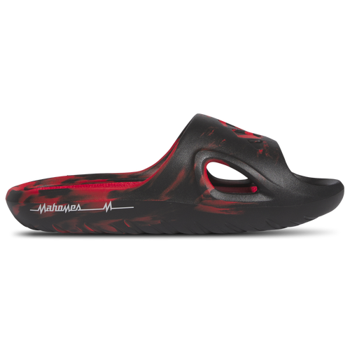 

adidas Mens adidas Adicane Slides - Mens Shoes Black/Bright Red/Team Collegiate Red Size 12.0