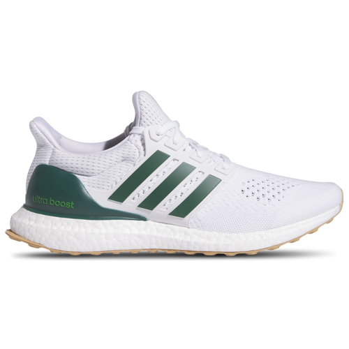 

adidas Mens adidas Ultraboost 1.0 - Mens Running Shoes White/Collegiate Green/Gum Size 8.0