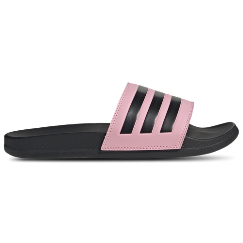 

adidas Mens adidas Adilette Comfort - Mens Shoes True Pink/Core Black Size 10.0