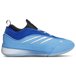 Men's - adidas Dame 9 - Blue Burst/White/Aurora Ink