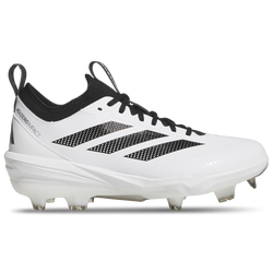 Men's - adidas adiZero Impact TPU Dugout  - White/Black