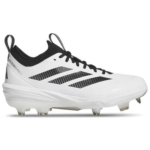 MENS - adidas adiZero Impact TPU Dugout  - White/Black