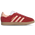 adidas Originals Gazelle - Women's Better Scarlet/Glow Pink/Gold Metallic