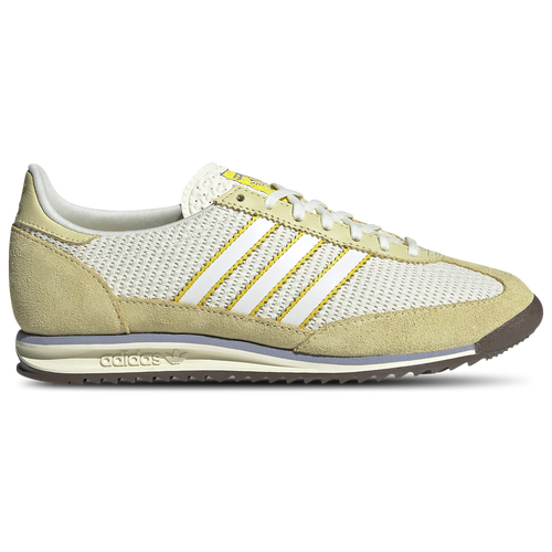 WOMENS - adidas Originals SL 72 - Ivory/Yellow