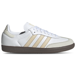 Women's - adidas Originals Samba - White/Sand Strata/Off White
