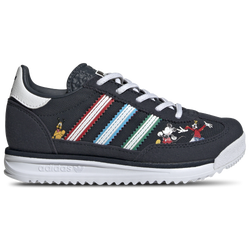 Boys' Preschool - adidas Originals SL 72 RS - White/Aurora Ink/Court Green