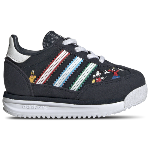 BOYS - adidas Originals SL 72 RS - Aurora Ink/White Court Green