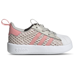 Boys' Toddler - adidas Originals Superstar 360 - Wonder Alumina/Semi Pink Spark/White