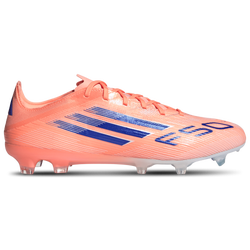 Men's - adidas F50 Pro FG - Beam Orange/Lucid Blue