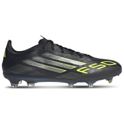 Men's - adidas F50 Pro FG - Iron Metallic/Black