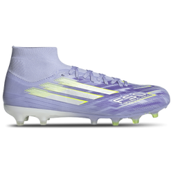 Women's - adidas F50 Sparkfusion Pro FG/AG - Violet Tone/Lucid Lemon