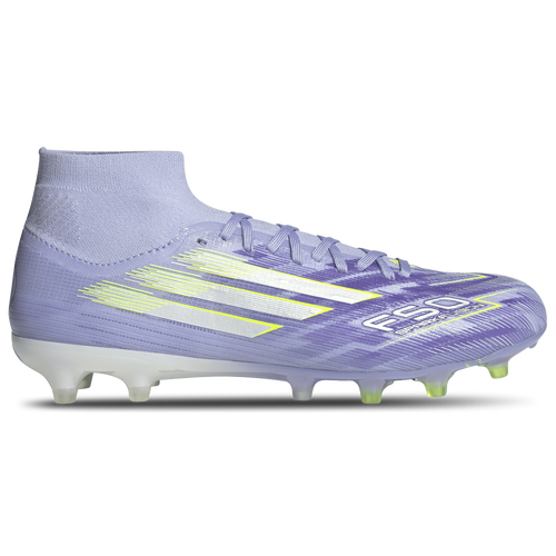 WOMENS - adidas F50 Sparkfusion Pro FG/AG - Violet Tone/Lucid Lemon