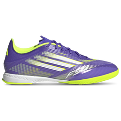 Men's - adidas F50 League Indoor - Purple Rush/White