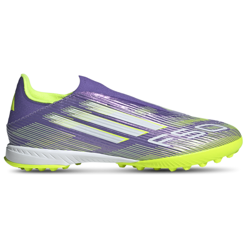 MENS - adidas F50 League Laceless Turf - Purple Rush/White