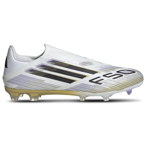 adidas F50 League Laceless FG - adidas White/Black