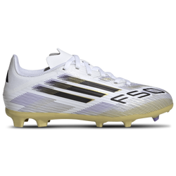 Boys' Grade School - adidas F50 League F/MG - Ftwr White/Core Black