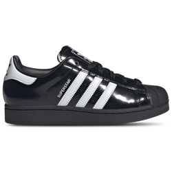 Women's - adidas Originals Superstar II - Black/White