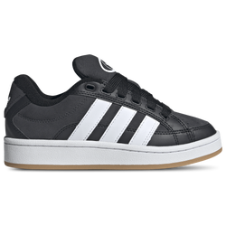 Boys' Grade School - adidas Originals Campus 00s Beta - Carbon/White