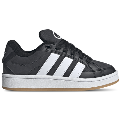 BOYS - adidas Originals Campus 00s Beta - Carbon/White