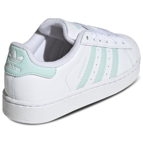 Adidas superstar womens ash green best sale