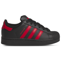 Boys' Preschool - adidas Originals Superstar - Black/Better Scarlet/Black