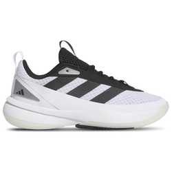 Boys' Grade School - adidas Front Court - Ftwr White/Core Black