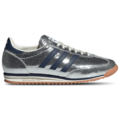 adidas Originals SL 72 - adidas Silver Met/Collegiate Navy Off White