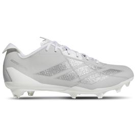 Adizero Electric Cleats WHT/SIL　27.5㎝　S Men's Adidas Adizero Electric.2 Football Cleats - White