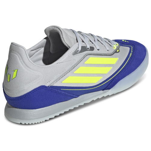 adidas Men's F50 League Messi FG/MG Flash Aqua/Pink – Azteca