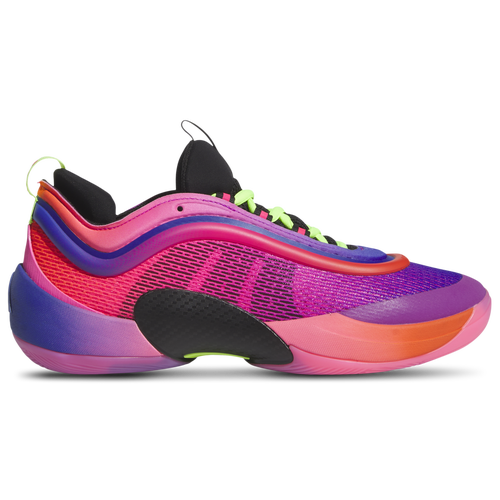 

adidas Mens adidas D.O.N. Issue 6 - Mens Basketball Shoes Purple/Black/Green Size 10.0