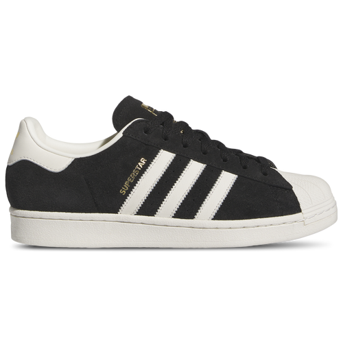 

adidas Originals Mens adidas Originals Superstar Casual Sneaker - Mens Basketball Shoes Core Black/Off White/Bluebird Size 08.5