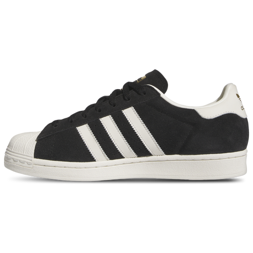 Adidas superstar 2 suede black best sale