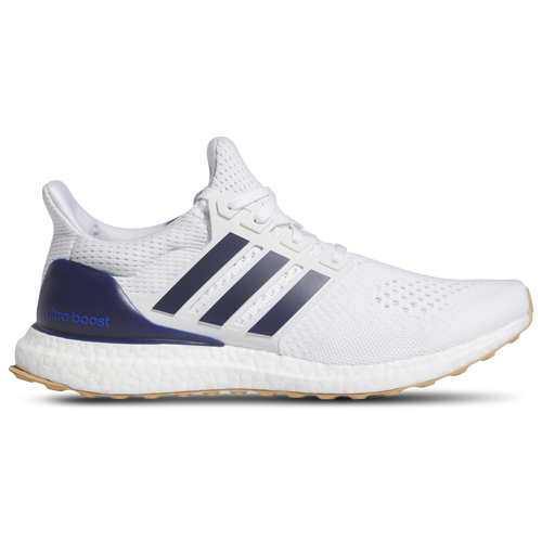 

adidas Mens adidas Ultraboost 1.0 - Mens Running Shoes White/Gum/Dark Blue Size 11.0