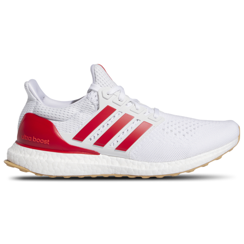 

adidas Mens adidas Ultraboost 1.0 DNA - Mens Running Shoes Gum/White/Better Scarlet Size 07.5