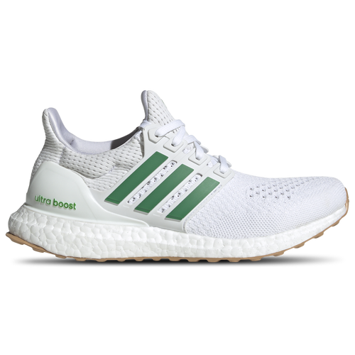 

adidas Womens adidas Ultraboost 1.0 - Womens Running Shoes White/Green/Linen Green Met Size 7.0