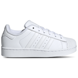 Boys' Preschool - adidas Originals Superstar II - White/White