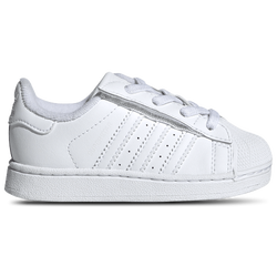 Boys' Toddler - adidas Originals Superstar II - White/White/White