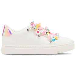 Girls' Grade School - Steve Madden JHUSHED SNEAKER - White